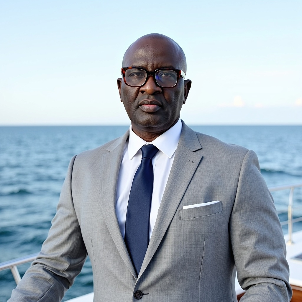 Kayode Aladesuyi Headshot