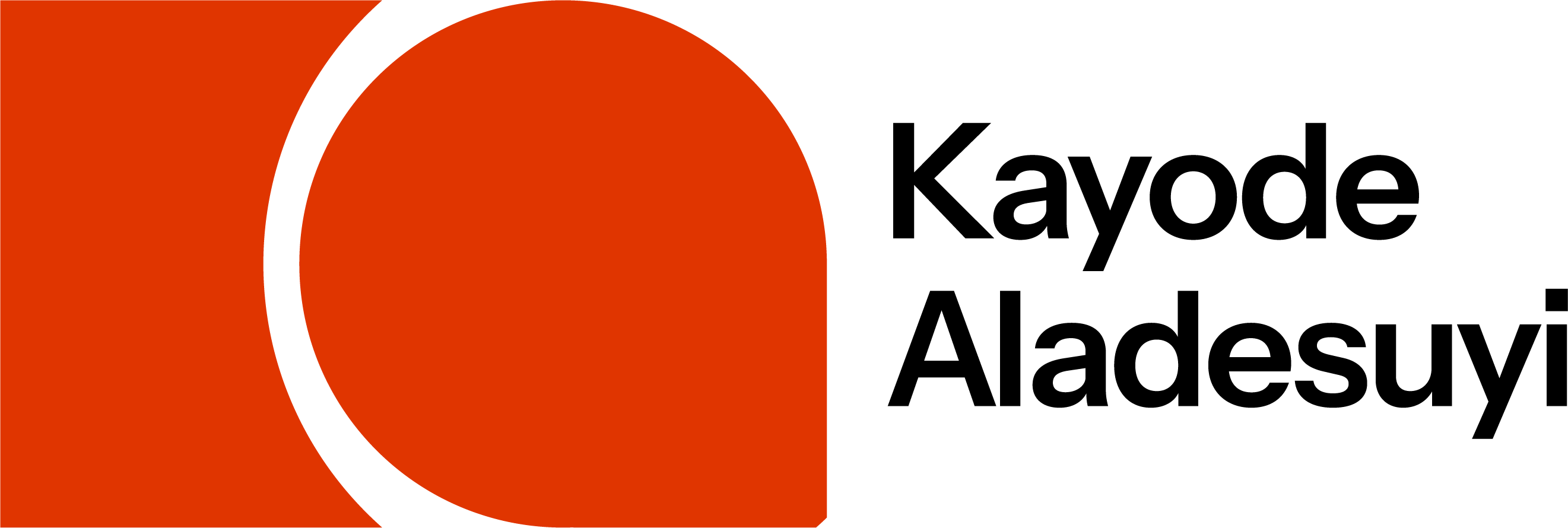 Kayode Aladesuyi Logo